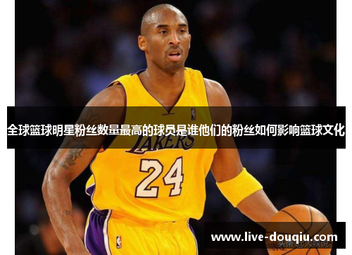 全球篮球明星粉丝数量最高的球员是谁他们的粉丝如何影响篮球文化